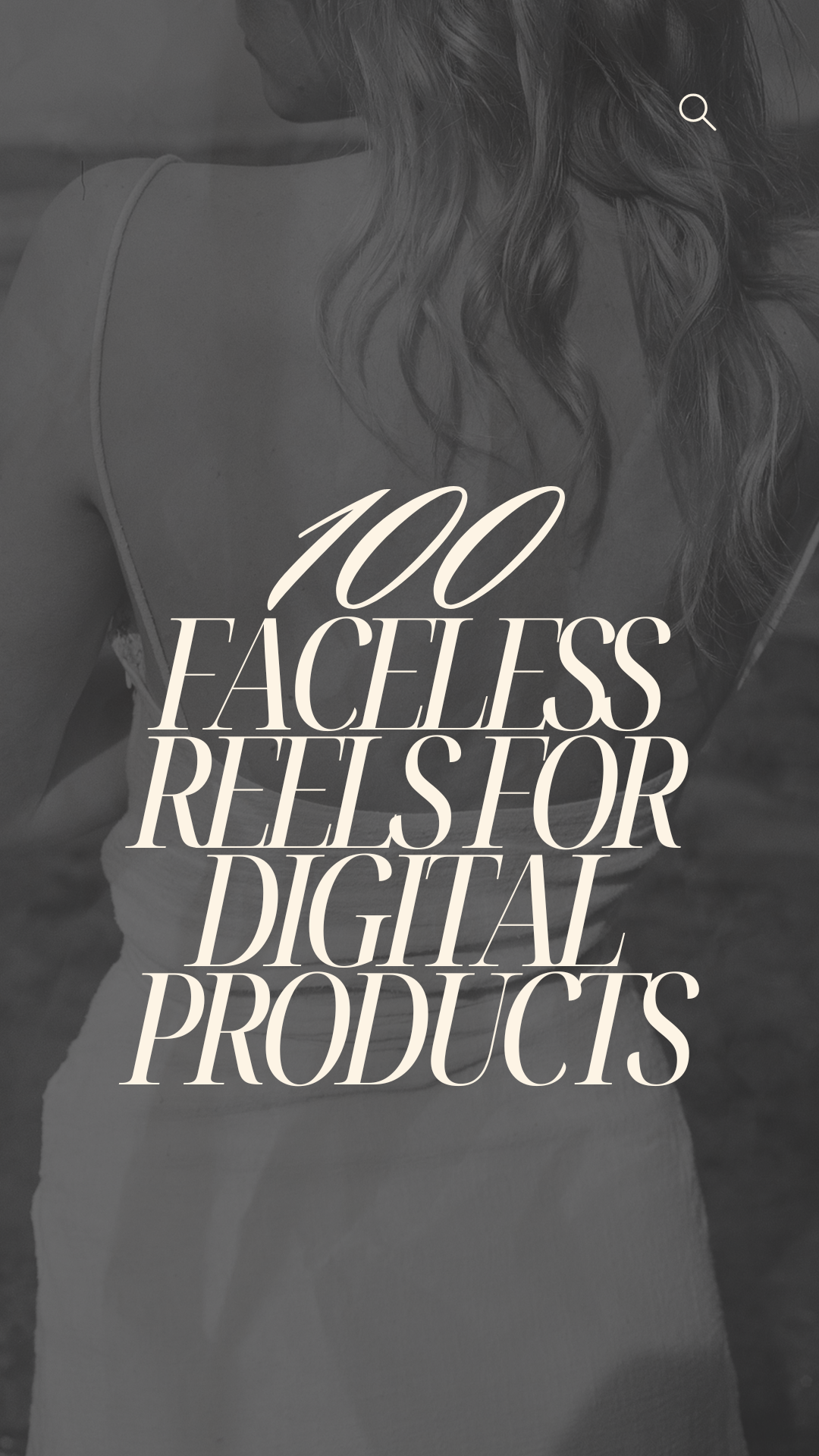 100 Faceless Digital Products Reels | Done-For-You Captions | Editable Canva Templates | MRR + PLR Rights | Promote & Sell Digital Products | Instagram TikTok | Instant Download