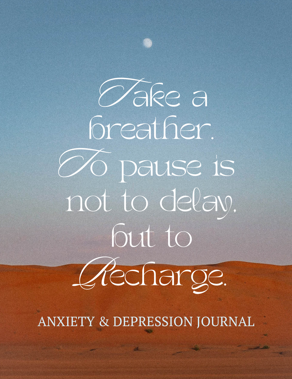 The Complete Mental Wellness Bundle — ADHD, Mental Health & Anxiety Journal Collection | 3 PDF Planners | Instant Download