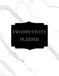 Complete 90-Day Productivity Planner | Undated 3-Month System | Daily Brain Dump, Weekly Habits, Monthly Calendar & Gratitude Review | 140 Pages | Printable PDF | Instant Download