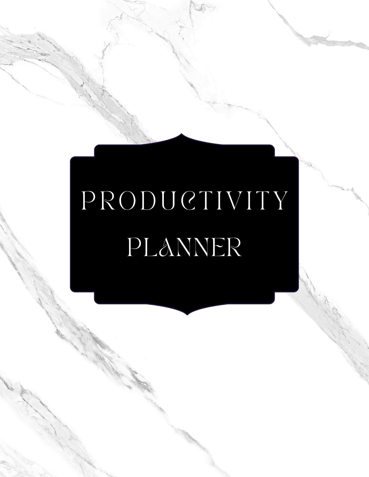 Complete 90-Day Productivity Planner | Undated 3-Month System | Daily Brain Dump, Weekly Habits, Monthly Calendar & Gratitude Review | 140 Pages | Printable PDF | Instant Download