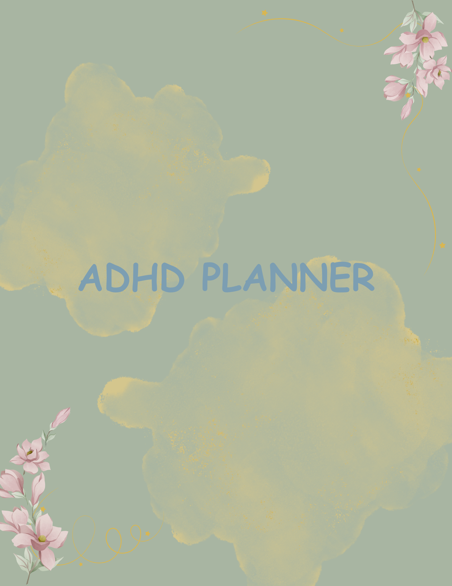 ADHD Planner