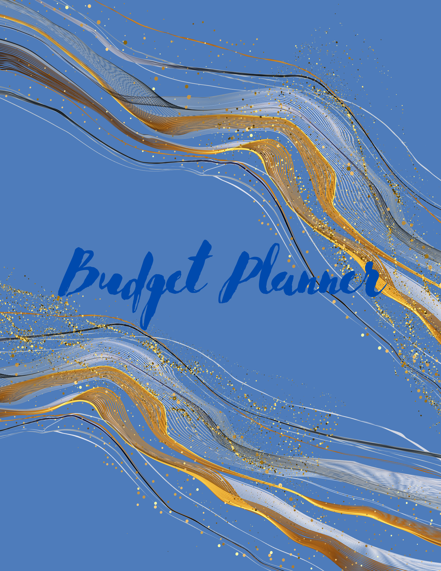 12-Month Budget Planner — Printable Monthly Income, Expenses, Spending Tracker, Savings, Debt Snowball & Yearly Overview | 76 Pages | PDF Instant Download