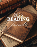 Reading Journal | Book Tracker for Print, Audio & eBooks | Reading Goals, Challenges, Favorite Quotes & Want to Read List | 69 Pages | MRR + PLR Rights | Instant Download