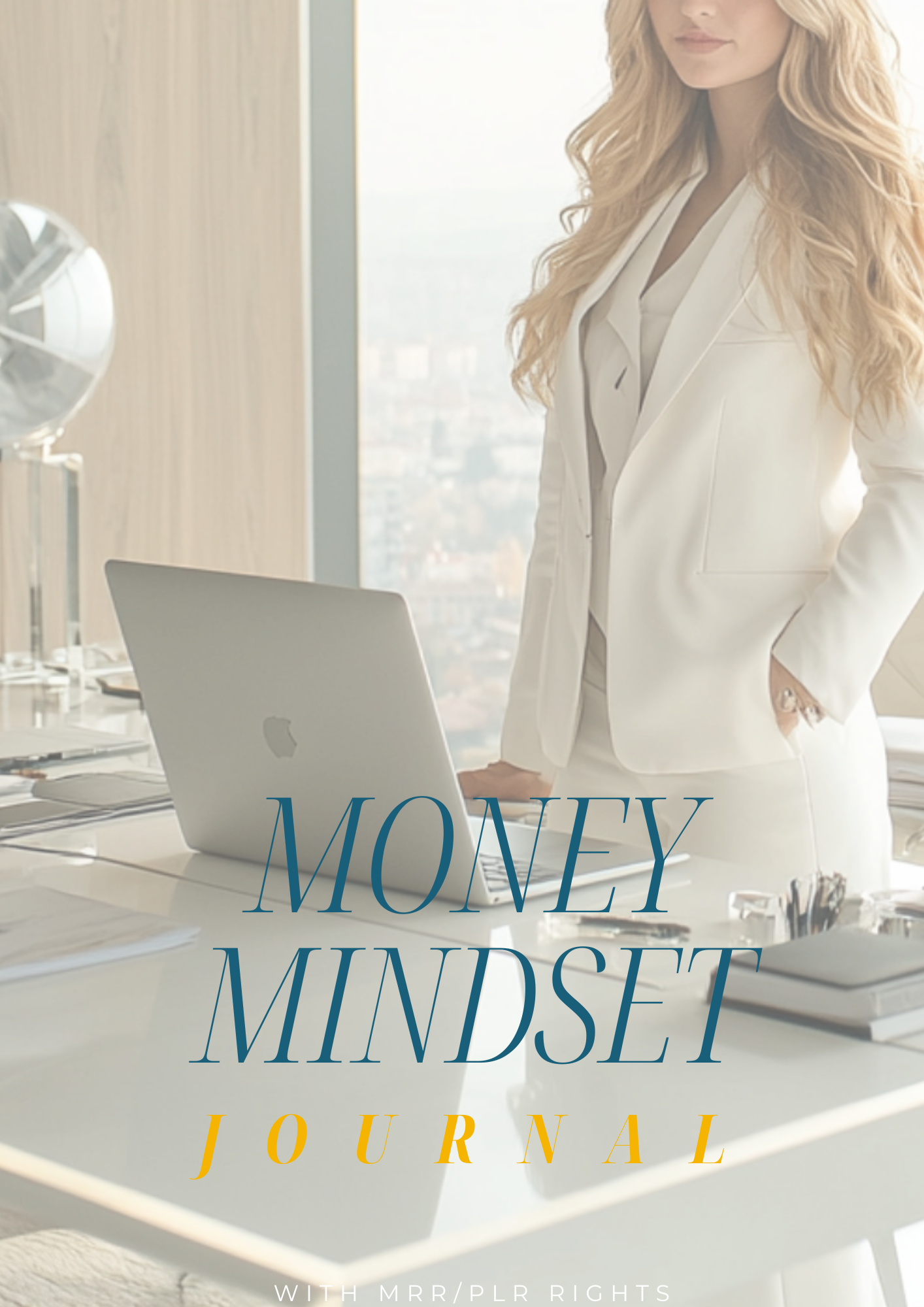 Money Mindset Journal & Workbook | Transform Your Relationship With Money | 50 Pages | MRR + PLR Rights Included | Rebrand & Resell for 100% Profit | PDF Instant Download