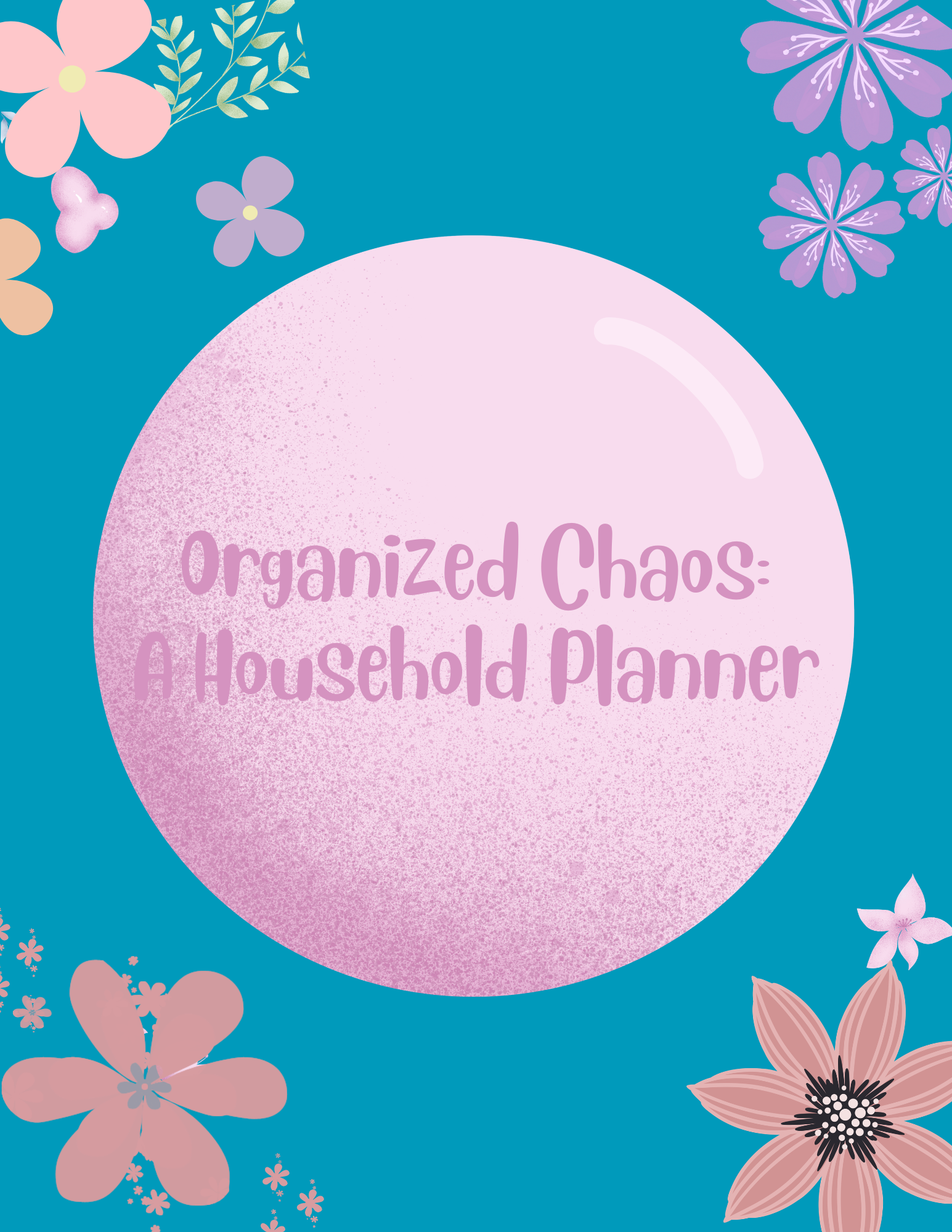 The Ultimate Life Bundle — Organized Chaos Household Planner + Complete Finance Bundle | 327 Pages | Home Management, Family, Budget, Meal Planning, Investments & More | 3 PDF Planners | Instant Download