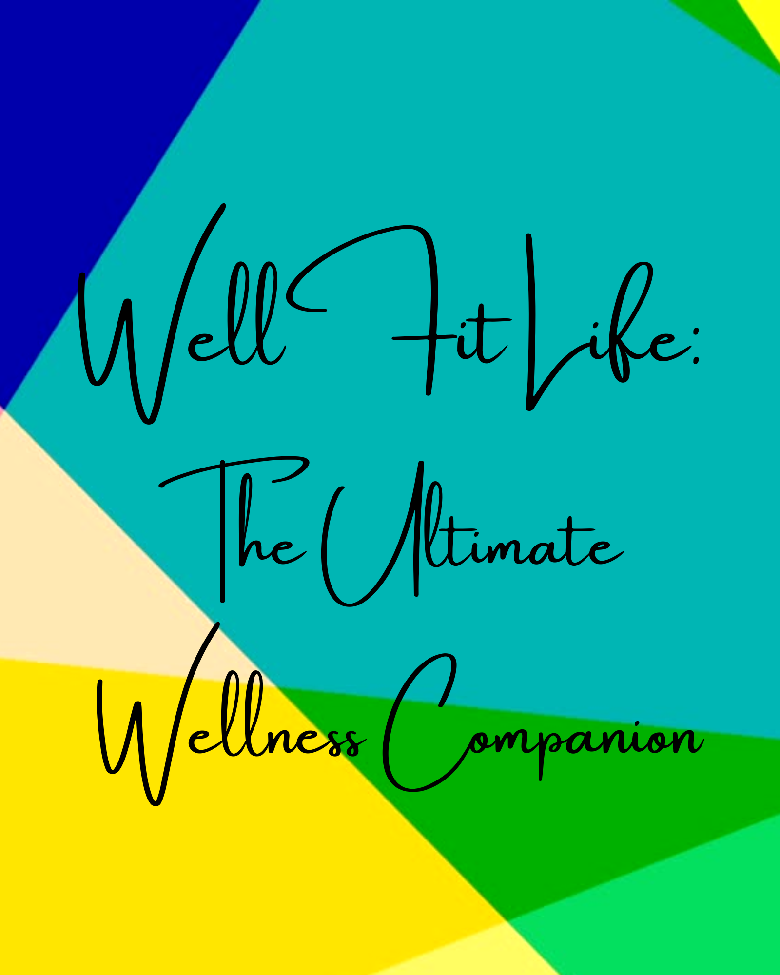 Well Fit Life — 6 Month Fitness Companion | Undated Workout, Meal, Sleep & Step Tracker | 30-Day Challenges | Weight & Measurement Log | Vision & Goals | 102 Pages | PDF Instant Download